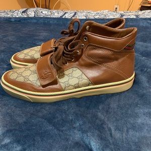 Gucci hi top